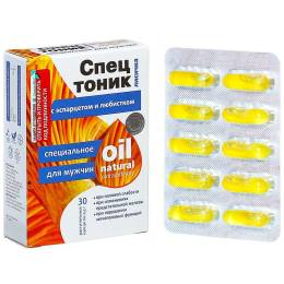 Спецтоник лисичка: для мужчин, 30 капс.