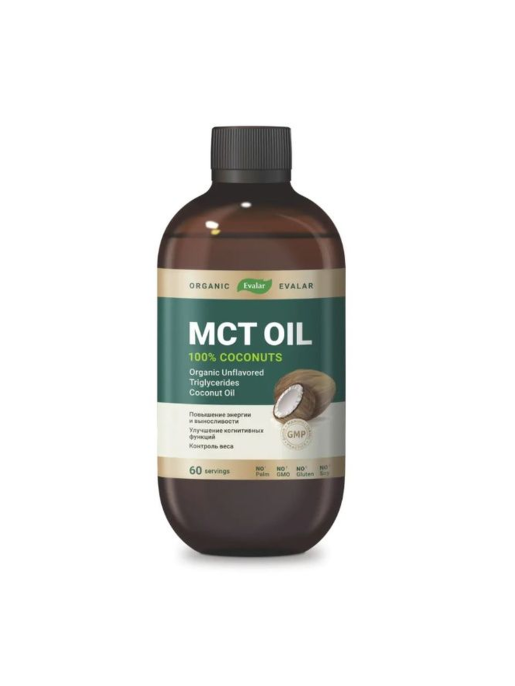 MCT Oil масло органическое 480мл
