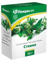 Стевия листья чайный напиток 25г