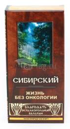Бальзам Сибирский жизнь без онкологии 250мл