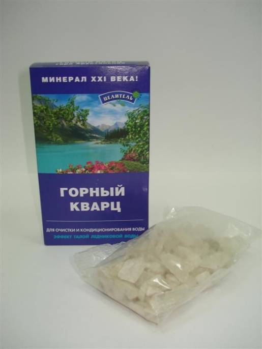 Горный кварц 150г