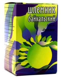 Шлемник байкальский драже 50г
