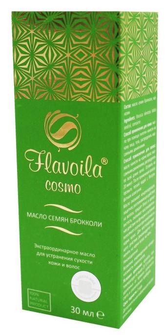 Flavoila Cosmo масло семян брокколи Сашера Мед 30мл