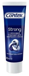 Интимный гель смазка Contex Strong для анального секса 30 мл