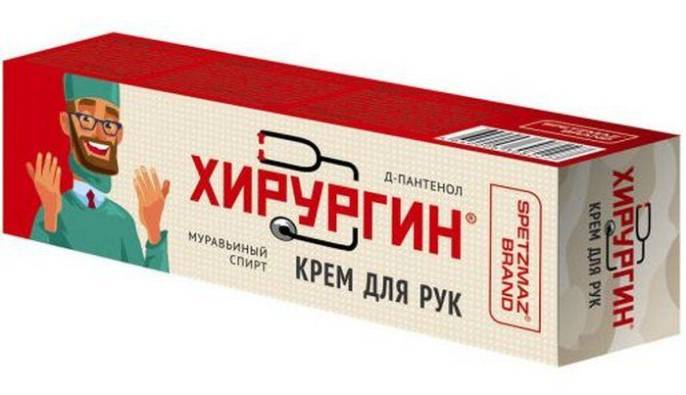 Спецмазь крем для рук Хирургин 70мл