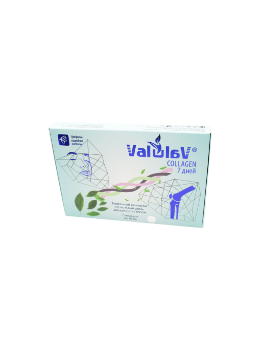 Valulav Collagen 7 дней монодозы Сашера Мед 70мл