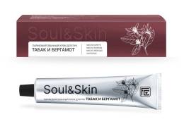 Крем для рук парфюмированный Soul&Skin табак и бергамот 65мл