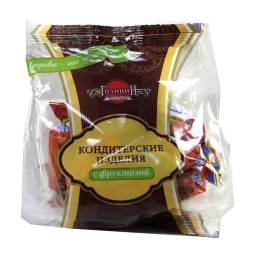 Конфеты 160 г батончики Вишневогорские шоколадные на фруктозе