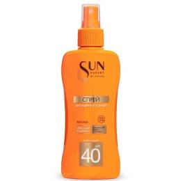 SUN EXPERT Спрей для защиты от солнца SPF 40 180мл