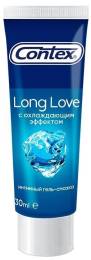 Интимный гель смазка Contex Long Love охлаждающий 30 мл