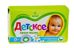 Мыло Детское Ромашка 0 Весна 90г