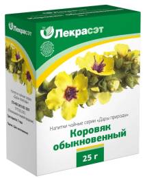Коровяк трава Лекра Сэт 25г