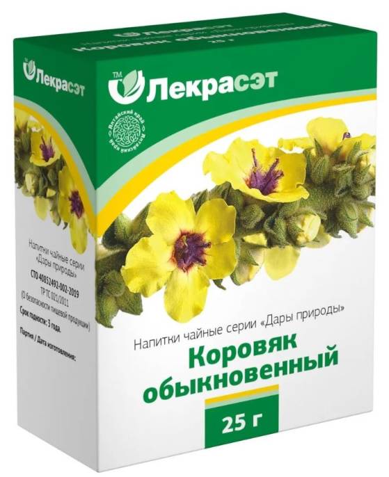 Коровяк трава Лекра Сэт 25г