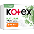 Прокладки Kotex Котекс Natural Нормал №8