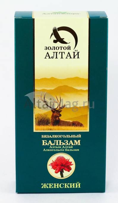 Бальзам Золотой Алтай Женский 250мл