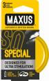 Презервативы MAXUS Special точечно ребристые 3 шт