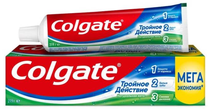 Colgate Зубная паста Тройное действие 150мл
