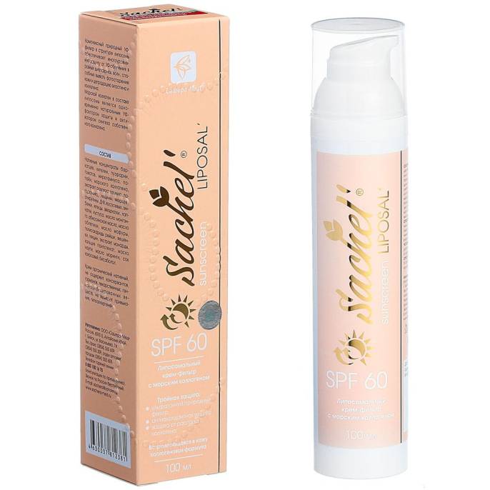 Сашель Liposal’ sunscreen SPF 60
