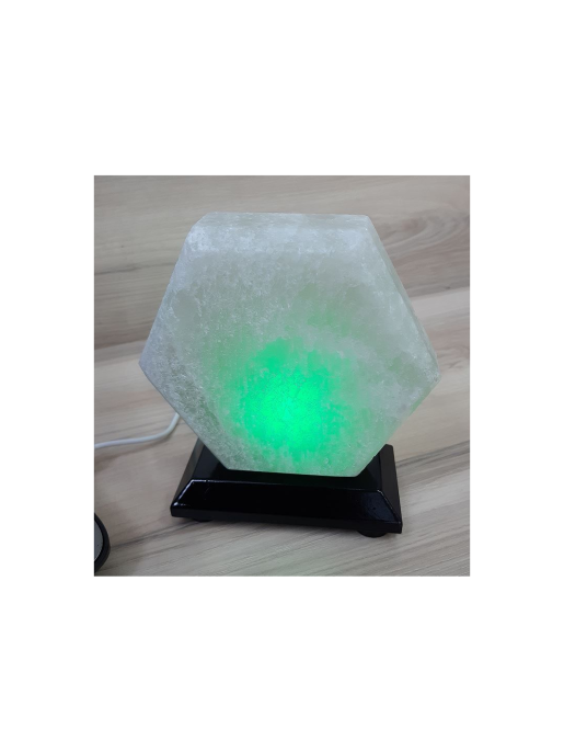 Лампа солевая USB Гайка гималайская соль