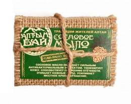 Мыло АЛТЫНБАЙ натуральное Сосновое 80г