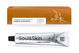 Крем для рук парфюмированный Soul&Skin амбра и ваниль 65мл
