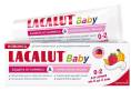 Lacalut Зубная паста детская Baby 0 2 лет от кариеса 65г