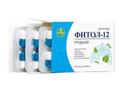 Фитол 12 Грудной 30 капсул