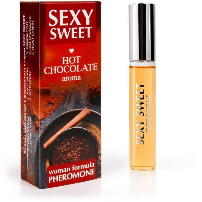 Духи с феромонами Sexy sweet hot chocolate 10мл
