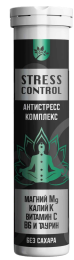 Напиток STRESS CONTROL 10 шипучих таблеток по 3г