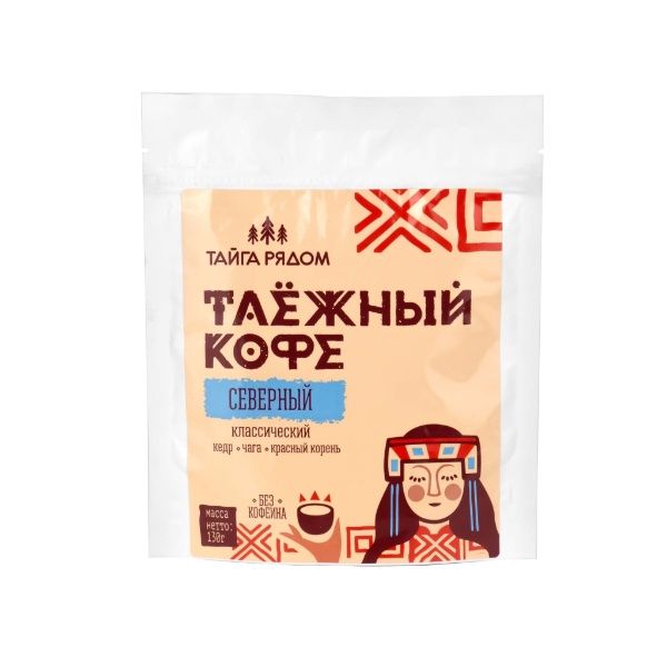 Кофе таежный классический Северный Тайга рядом 130г