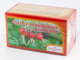 Шиповник плоды майский 20 пакетиков