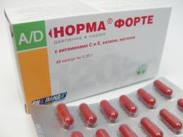 Ад норма форте 48 кап
