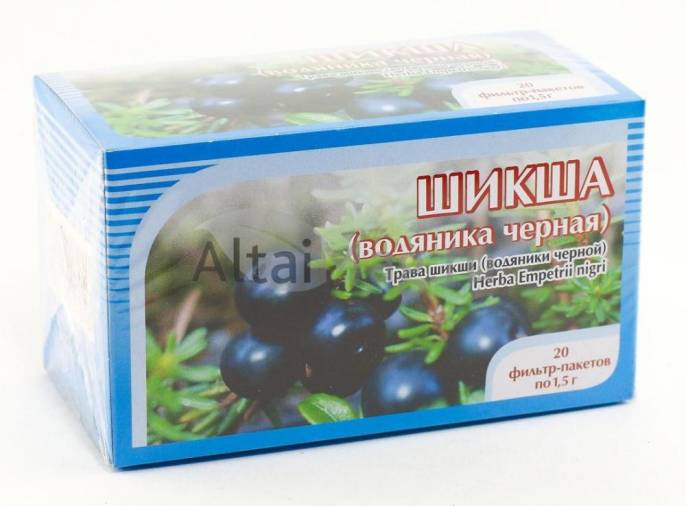 Шикша водяника черная 20 пакетиков