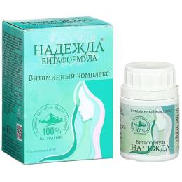 Фитокомплекс «Надежда - витаформула», 60 табл.