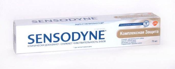Sensodyne Сенсодин Зубная паста Комплексная защита 75мл