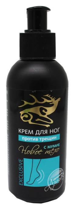 Крем для ног Против трещин с мумие Фарм Продукт 130мл