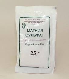 Магния Сульфат 25г