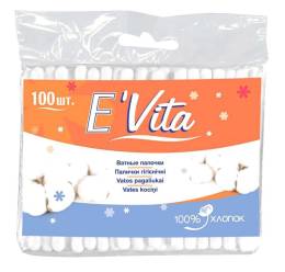 Ватные палочки Bella E' Vita 100шт