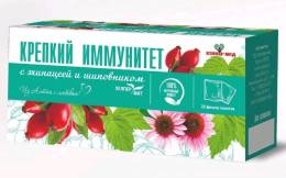 Фитосбор ХелперФит Крепкий иммунитет 20 пакетиков