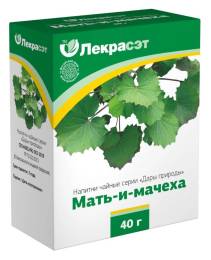 Мать и мачеха листья чайный напиток 40г
