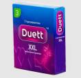 Презерватив DUETT XXL большого размера №3