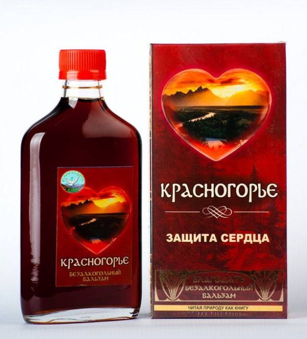 Бальзам Красногорье защита сердца 250мл