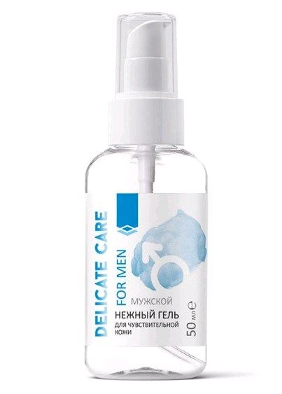 Гель смазка Delicate Care для мужчин 50мл