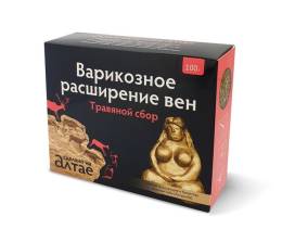 Сбор травяной Варикозное расширение вен Фарм Продукт 100г