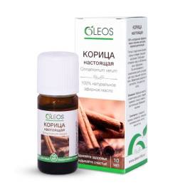 OLEOS Эфирное масло Корица настоящая 10мл