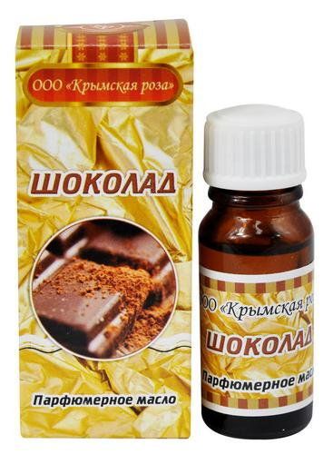 Масло парфюмерное шоколад 10мл
