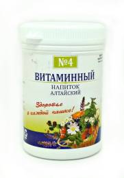 Витаминный чайный напиток Алтайский №4 50г