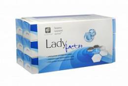 Гель для женщин «LadyFactor», 6 монодоз по 5 мл.