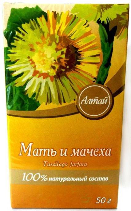 Мать и мачеха Fito Алтай 50г