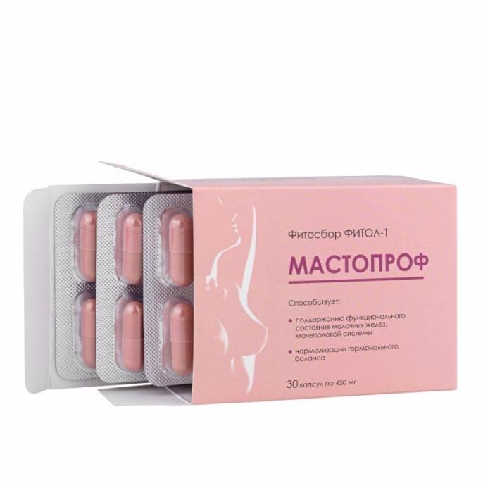 Фитол 1 Мастопатийный 30 капсул